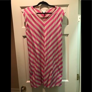 Loft v-neck dress, size Medium.